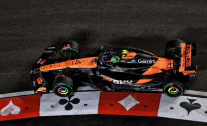 Motor Racing - Formula One World Championship - Las Vegas Grand Prix - Qualifying Day - Las Vegas, Nevada, USA