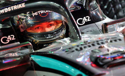 Motor Racing - Formula One World Championship - Las Vegas Grand Prix - Qualifying Day - Las Vegas, Nevada, USA