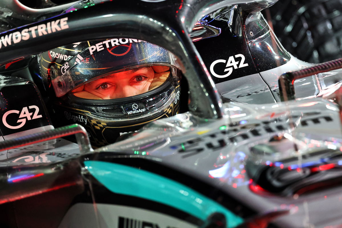 Motor Racing - Formula One World Championship - Las Vegas Grand Prix - Qualifying Day - Las Vegas, Nevada, USA