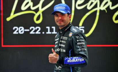 Motor Racing - Formula One World Championship - Las Vegas Grand Prix - Qualifying Day - Las Vegas, Nevada, USA