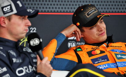 Motor Racing - Formula One World Championship - Las Vegas Grand Prix - Qualifying Day - Las Vegas, Nevada, USA