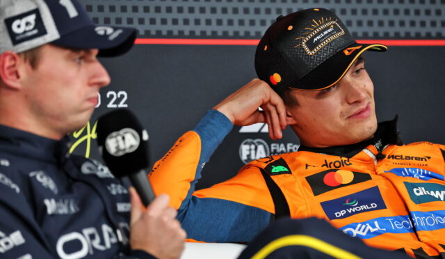 Lando Norris, Las Vegas GP’de Pole Pozisyonu Öncesi Yaşadığı Kısa Panik Anlarını Açıkladı