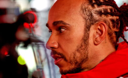 Motor Racing - Formula One World Championship - Las Vegas Grand Prix - Qualifying Day - Las Vegas, Nevada, USA