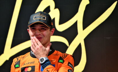 Motor Racing - Formula One World Championship - Las Vegas Grand Prix - Qualifying Day - Las Vegas, Nevada, USA