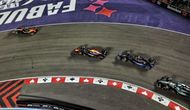 Lando Norris’in Max Verstappen Taktiği Las Vegas GP’de Beklenen Etkiyi Yaratmadı