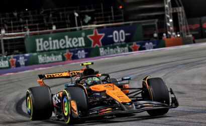 Motor Racing - Formula One World Championship - Las Vegas Grand Prix - Race Day - Las Vegas, Nevada, USA