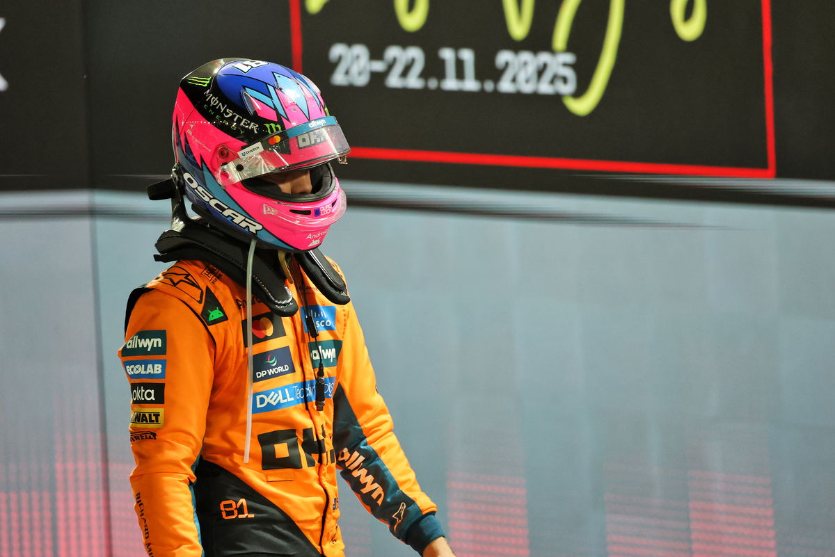 Motor Racing - Formula One World Championship - Las Vegas Grand Prix - Race Day - Las Vegas, Nevada, USA