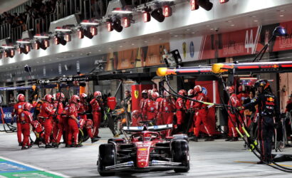 Motor Racing - Formula One World Championship - Las Vegas Grand Prix - Race Day - Las Vegas, Nevada, USA