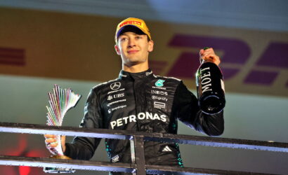 Motor Racing - Formula One World Championship - Las Vegas Grand Prix - Race Day - Las Vegas, Nevada, USA