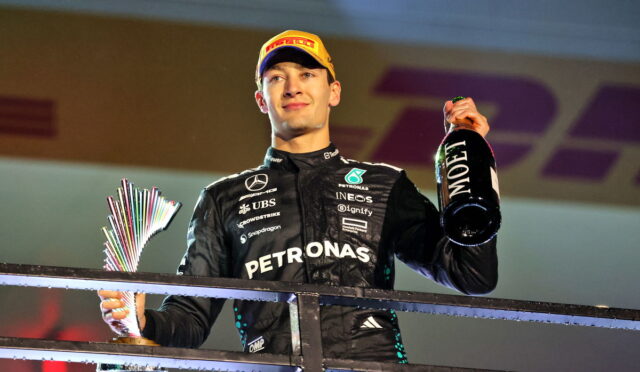 George Russell, Las Vegas GP’de yaşadığı “zorlayıcı” performans düşüşünün nedenini açıkladı