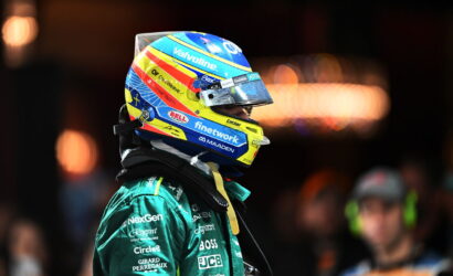 Motor Racing - Formula One World Championship - Las Vegas Grand Prix - Race Day - Las Vegas, Nevada, USA