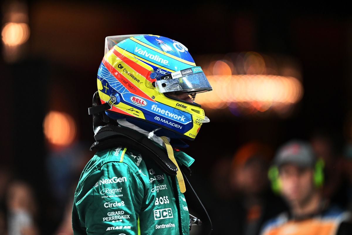 Motor Racing - Formula One World Championship - Las Vegas Grand Prix - Race Day - Las Vegas, Nevada, USA