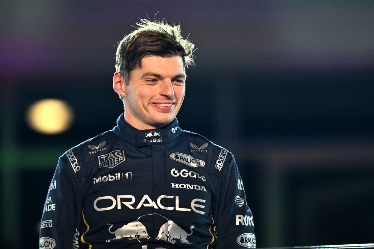 Motor Racing - Formula One World Championship - Las Vegas Grand Prix - Race Day - Las Vegas, Nevada, USA