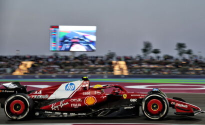 Motor Racing - Formula One World Championship - Qatar Grand Prix - Sprint Qualifying Day - Doha, Qatar