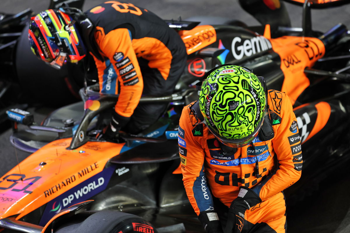 Motor Racing - Formula One World Championship - Qatar Grand Prix - Sprint Qualifying Day - Doha, Qatar