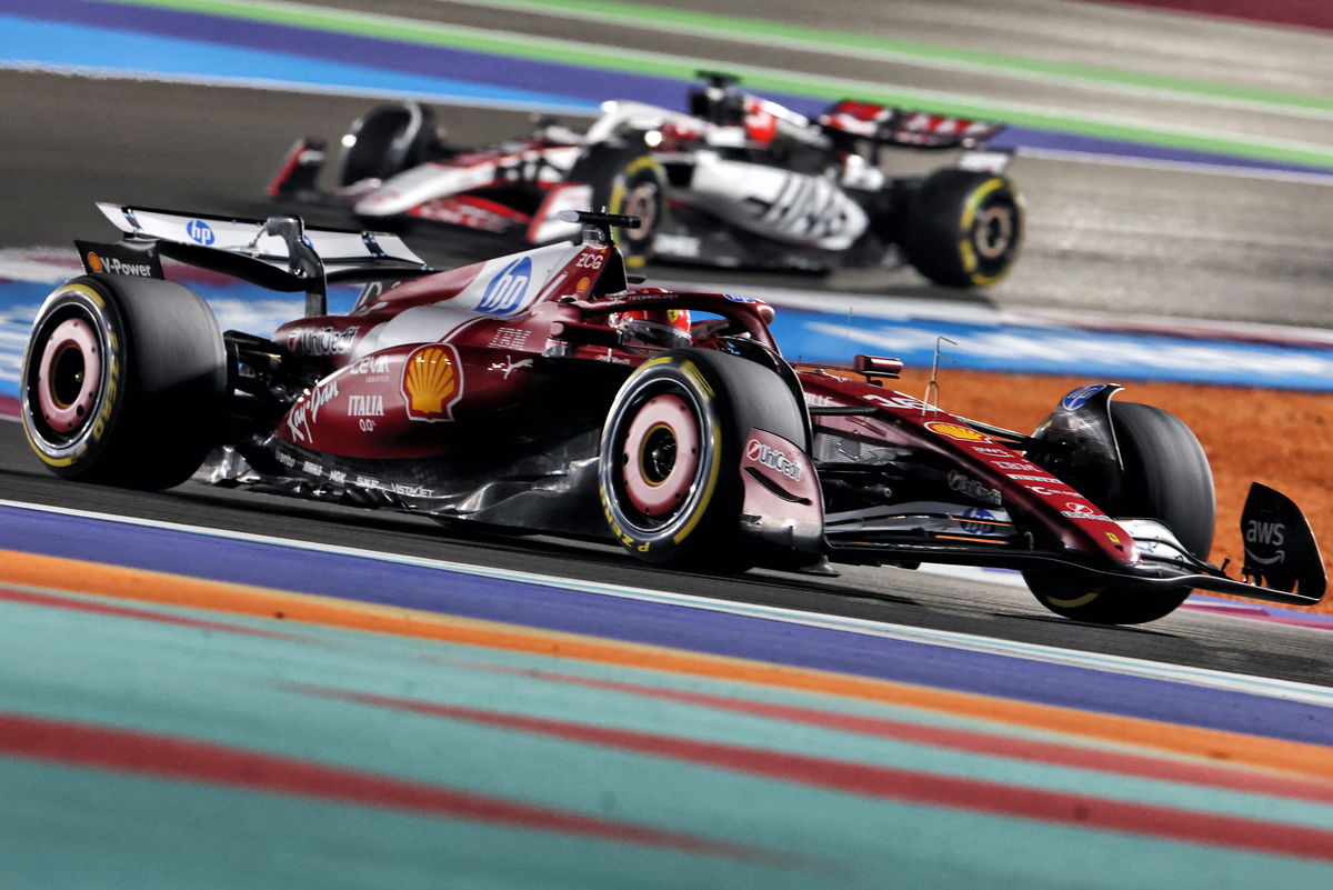 Motor Racing - Formula One World Championship - Qatar Grand Prix - Sprint and Qualifying Day - Doha, Qatar