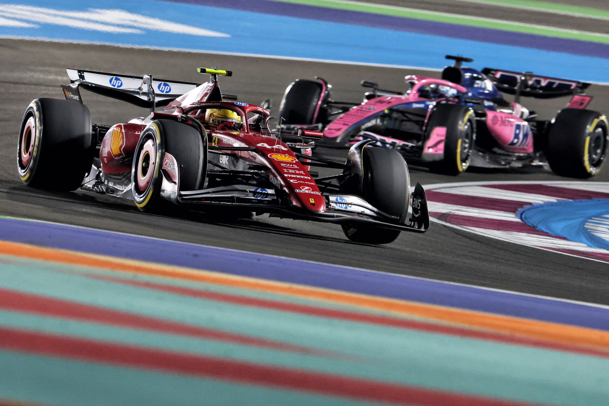 Motor Racing - Formula One World Championship - Qatar Grand Prix - Sprint and Qualifying Day - Doha, Qatar