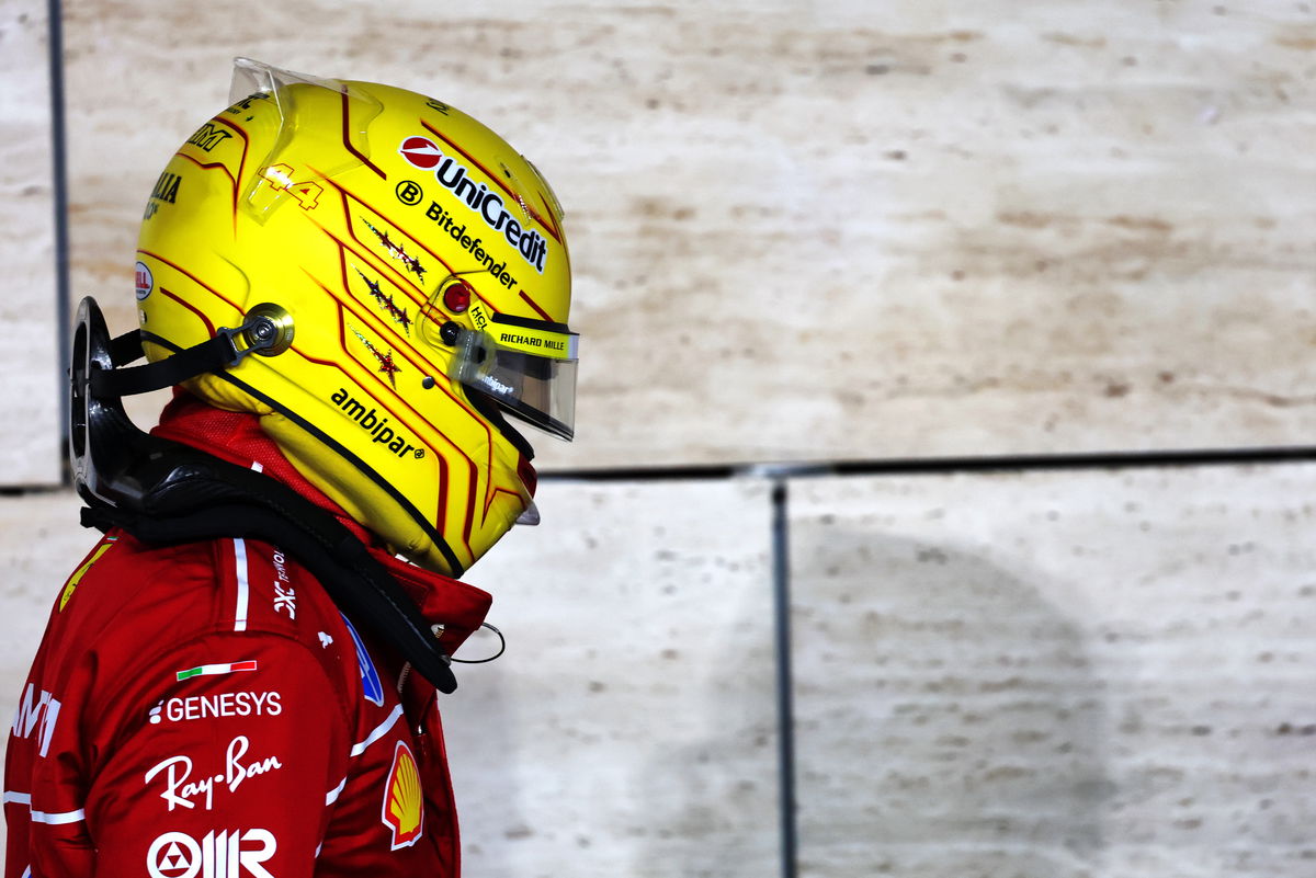 Motor Racing - Formula One World Championship - Qatar Grand Prix - Sprint and Qualifying Day - Doha, Qatar