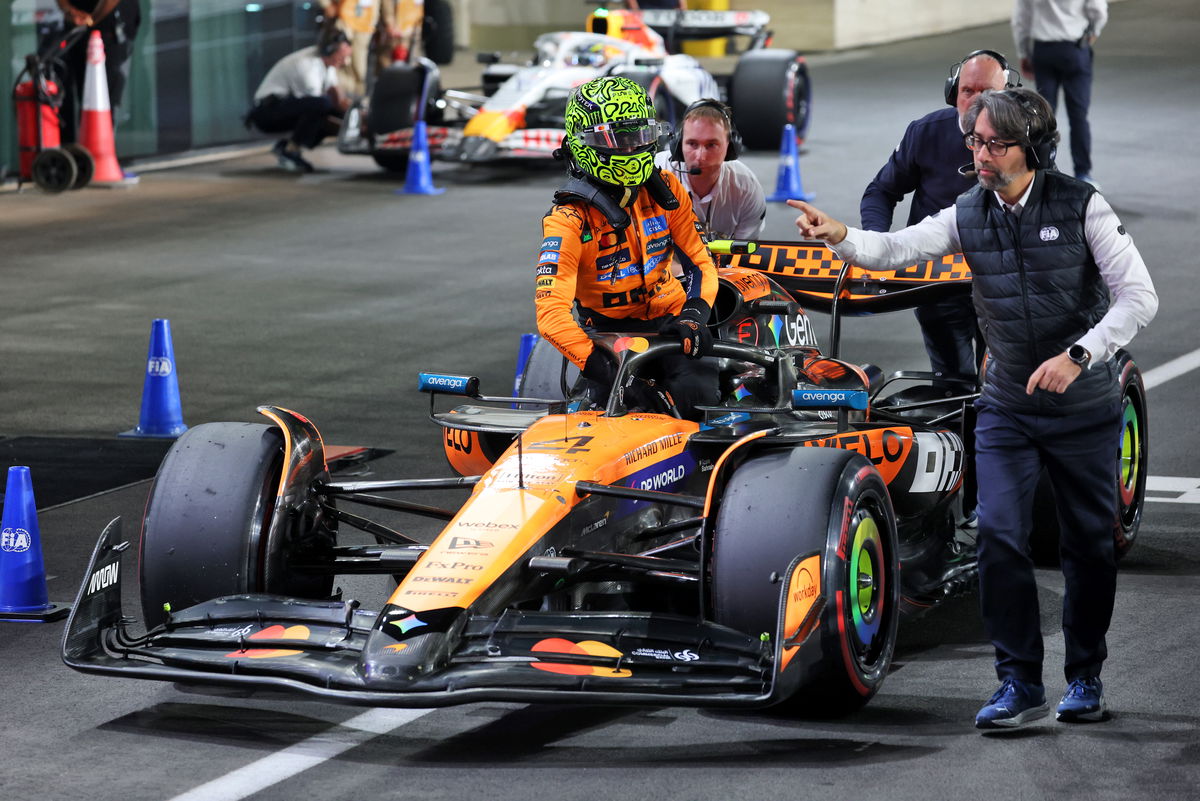 Motor Racing - Formula One World Championship - Qatar Grand Prix - Sprint and Qualifying Day - Doha, Qatar