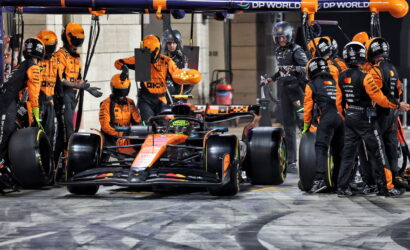 Motor Racing - Formula One World Championship - Qatar Grand Prix - Race Day - Doha, Qatar