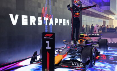 Motor Racing - Formula One World Championship - Qatar Grand Prix - Race Day - Doha, Qatar