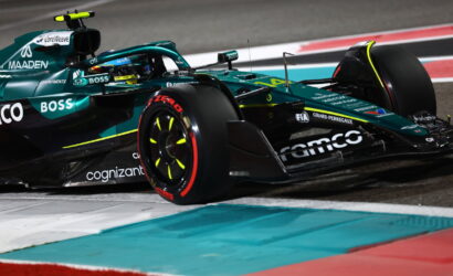 F1 Grand Prix of Abu Dhabi - Qualifying