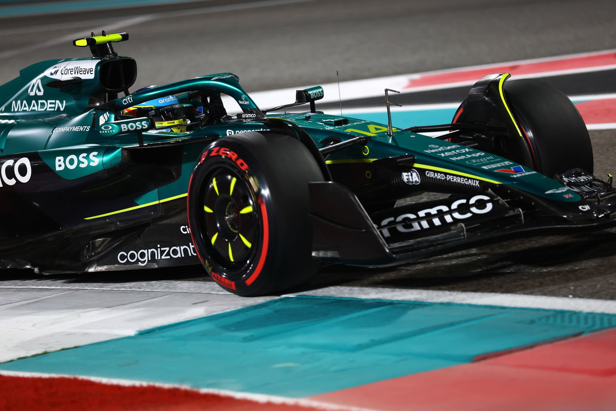 F1 Grand Prix of Abu Dhabi - Qualifying