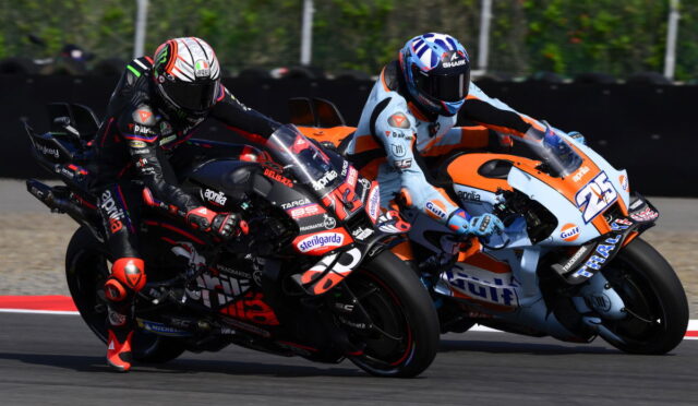 Davide Brivio: "Aprilia, MotoGP’de Ducati ile Aradaki Farkı Azalttı"
