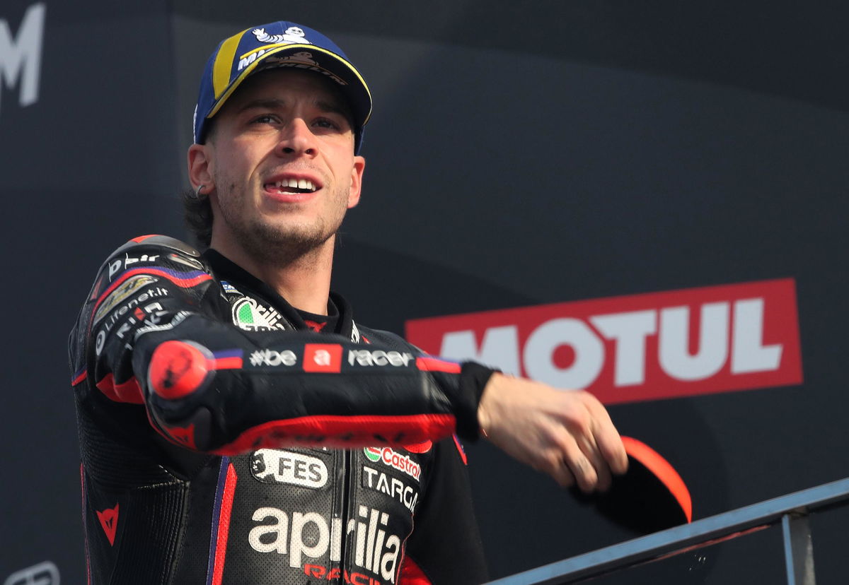 Marco Bezzecchi, Aprilia’nın En İyi MotoGP Sezonuna Rağmen Kendisini Sert Şekilde Eleştirdi