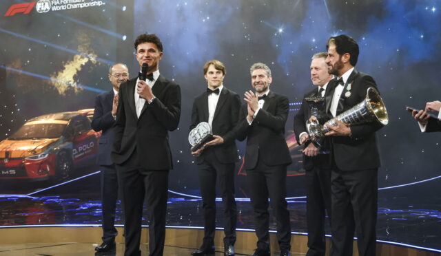 Lando Norris, FIA Başkanı Mohammed Ben Sulayem’in Önünde Canlı Yayında Küfür Etti