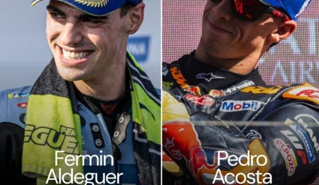 Ducati’den Fermin Aldeguer’e Pedro Acosta’ya Karşı Gösterdiği Performans İçin Büyük Takdir