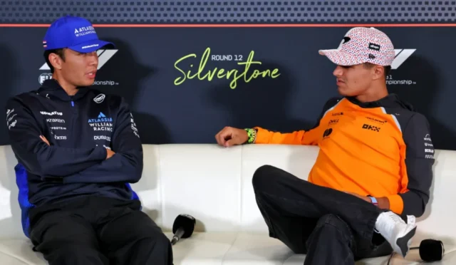 Alex Albon: Lando Norris’in Şampiyonluk Mücadelesindeki Performansı Etkileyici