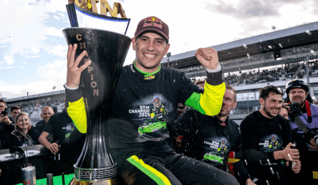 Ayhancan Güven, DTM Şampiyonu