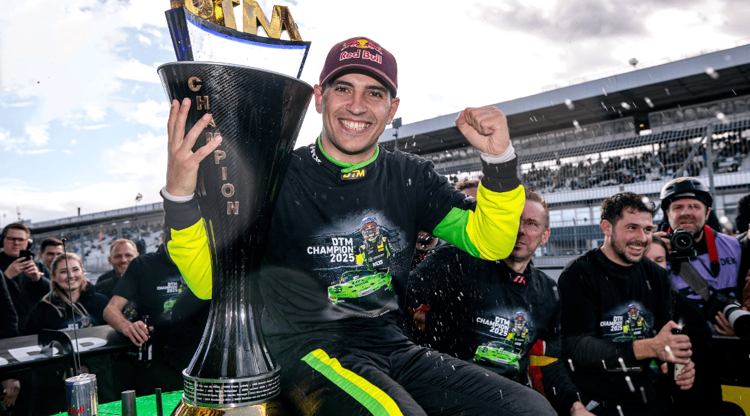 Ayhancan Güven, DTM Şampiyonu