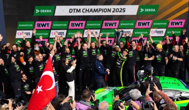 Ayhancan Güven, DTM