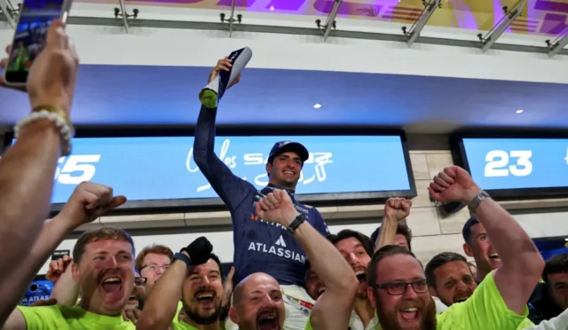 Carlos Sainz, Katar F1 podyumunun ardından Williams hakkında konuştu