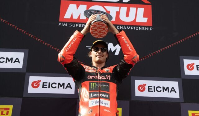 Valentino Rossi: "Franco Morbidelli fabrika Ducati koltuğunu hak etmedi"