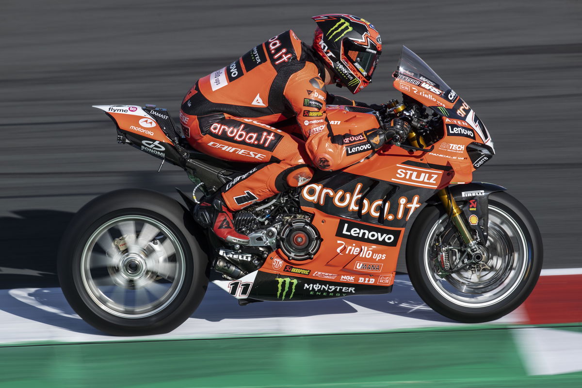 Nicolo Bulega, Dutch WorldSBK, 12 April 2025