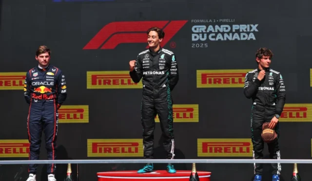 George Russell, Mercedes’teki En Güçlü Sezonu İçin Lewis Hamilton’ı Ölçüt Aldı