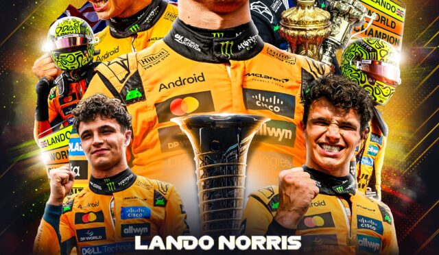 2025 Formula 1 Dünya Şampiyonu: Lando Norris!