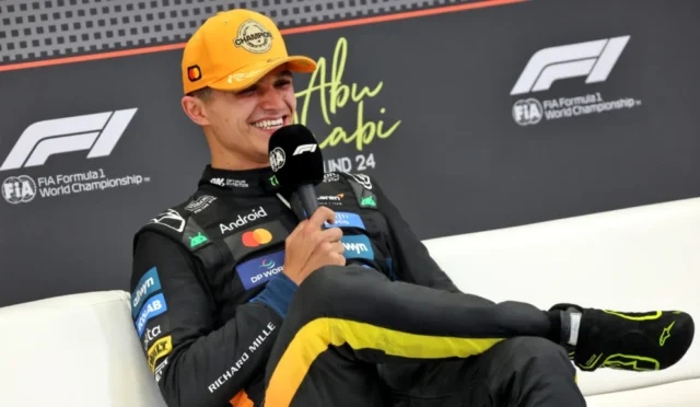 Lando Norris, Abu Dabi GP’sinde Geç Pit Stop Riskini Geri Çevirdi