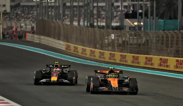 Lando Norris, Abu Dabi’deki pist dışı geçiş nedeniyle olası şampiyona belirleyici cezadan nasıl kurtuldu?