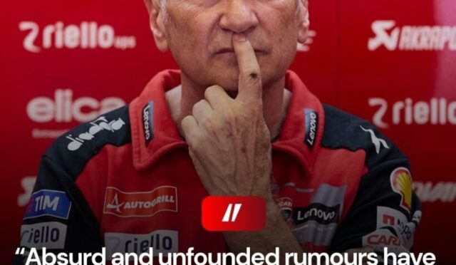 Davide Tardozzi, 2027’de Ducati’den Ayrılacağına Dair İddiaları Yalanladı