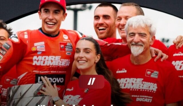 Luigi Dall’Igna’dan Marc Marquez’in 2027’de Ducati’de kalmasına dair şaşırtan açıklama