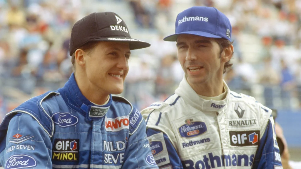 Michael-Schumacher-Damon-Hill-1024x577-1