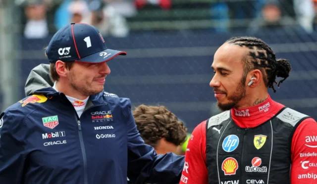 Lewis Hamilton, Max Verstappen’in Şampiyona Mücadelesindeki Yükselişine Şaşırdı