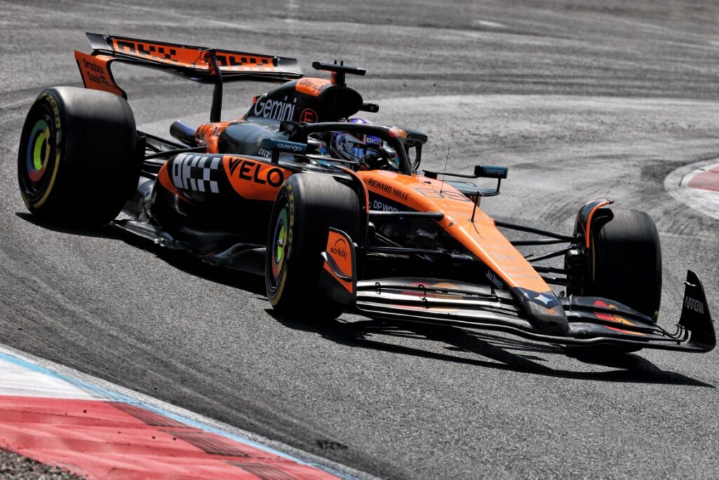 Motor Racing - Formula One World Championship - Italian Grand Prix - Practice Day - Monza, Italy