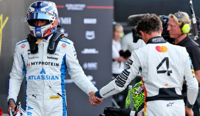 Carlos Sainz: "Lando Norris, ilk F1 zaferiyle kalıplaşmış yargıları yıktı"