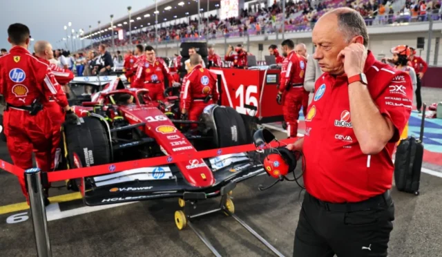 Ferrari Dayanıklılık Takımı Şefi, Fred Vasseur’ün Yerine F1 Takım Patronu Olacağı İddialarına Yanıt Verdi