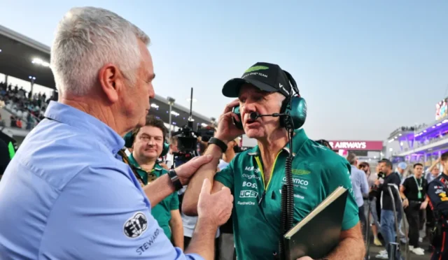 Honda, Aston Martin iş birliği kapsamında Adrian Newey ile yapılan yoğun görüşmeleri açıkladı